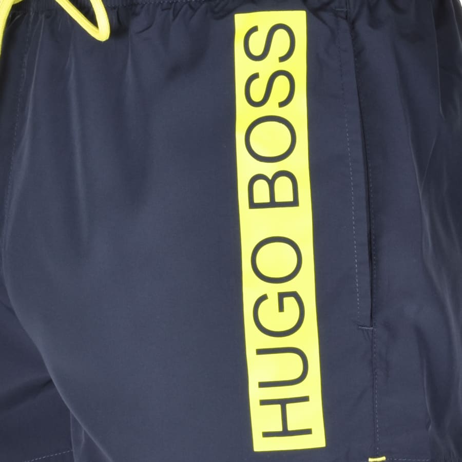 Alternative Image for ProductBOSS Mooneye Swim Shorts Navy3